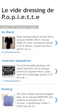 Mobile Screenshot of dressing-popiette.blogspot.com