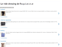 Tablet Screenshot of dressing-popiette.blogspot.com