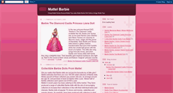 Desktop Screenshot of mattel-barbie.blogspot.com