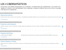 Tablet Screenshot of 04ciberfantasticos.blogspot.com