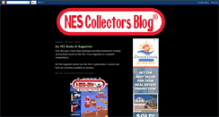 Desktop Screenshot of nescollector.blogspot.com