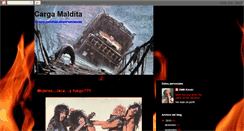 Desktop Screenshot of cargamaldita.blogspot.com