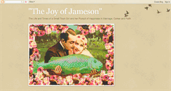 Desktop Screenshot of joyofjameson.blogspot.com