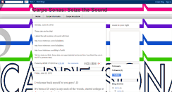 Desktop Screenshot of carpesonas.blogspot.com