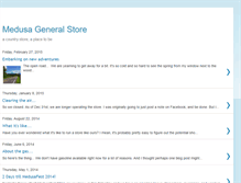 Tablet Screenshot of medusageneralstore.blogspot.com