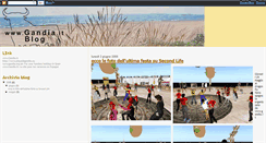 Desktop Screenshot of gandia-it.blogspot.com