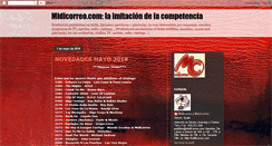 Desktop Screenshot of midicorreo.blogspot.com