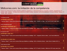 Tablet Screenshot of midicorreo.blogspot.com