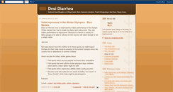 Desktop Screenshot of desidiarrhea.blogspot.com