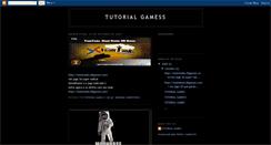 Desktop Screenshot of gemes-tutorial.blogspot.com
