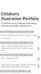 Mobile Screenshot of childrensillustrationportfolio.blogspot.com