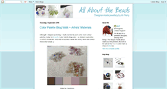 Desktop Screenshot of alisonperryjewellery.blogspot.com