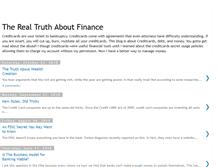 Tablet Screenshot of debtandcredit2.blogspot.com
