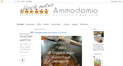 Desktop Screenshot of ammodomiouguale.blogspot.com