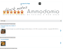 Tablet Screenshot of ammodomiouguale.blogspot.com