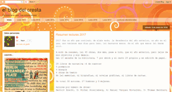 Desktop Screenshot of elcresta.blogspot.com