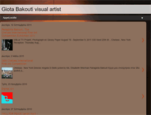 Tablet Screenshot of giotabakouti.blogspot.com
