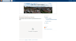 Desktop Screenshot of inkathmandu.blogspot.com