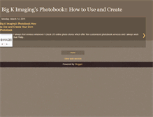 Tablet Screenshot of bigkimaging.blogspot.com