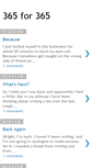 Mobile Screenshot of 365for365.blogspot.com