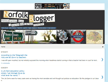 Tablet Screenshot of norfolkblogger.blogspot.com