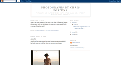 Desktop Screenshot of chrisfortuna.blogspot.com