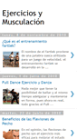 Mobile Screenshot of ejercicios-y-musculacion.blogspot.com