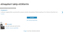 Tablet Screenshot of elmasekeri-takipettiklerim.blogspot.com