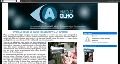 Desktop Screenshot of abraoolho-dmilk.blogspot.com