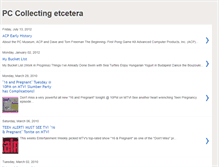 Tablet Screenshot of pccollecting.blogspot.com