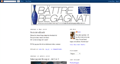 Desktop Screenshot of battrebegagnat.blogspot.com
