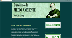 Desktop Screenshot of ecogallego.blogspot.com