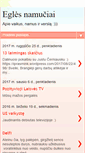 Mobile Screenshot of eglesnamuciai.blogspot.com