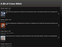 Tablet Screenshot of abitofcrossstitch.blogspot.com