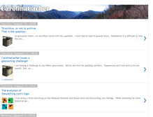 Tablet Screenshot of carolinacacher.blogspot.com