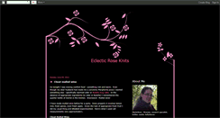 Desktop Screenshot of eclectic-rose-knits.blogspot.com