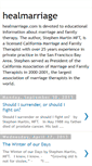 Mobile Screenshot of healmarriage.blogspot.com
