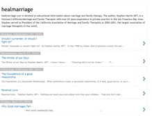 Tablet Screenshot of healmarriage.blogspot.com