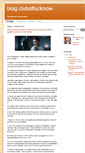 Mobile Screenshot of cluboflucknow.blogspot.com