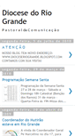 Mobile Screenshot of diocesedoriogrande.blogspot.com