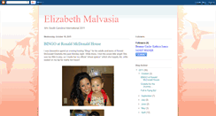 Desktop Screenshot of mrsscinternational2011.blogspot.com