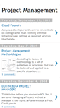 Mobile Screenshot of manageaproject.blogspot.com