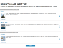Tablet Screenshot of kapalkapalku.blogspot.com