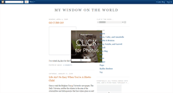 Desktop Screenshot of haylie-mywindowontheworld.blogspot.com