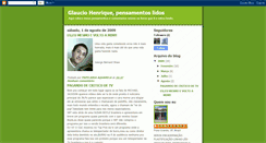 Desktop Screenshot of glauciohenrique91.blogspot.com