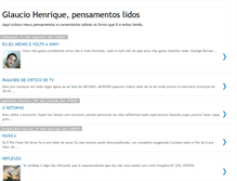 Tablet Screenshot of glauciohenrique91.blogspot.com