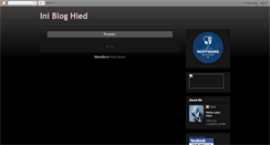 Desktop Screenshot of bloghied.blogspot.com
