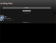 Tablet Screenshot of bloghied.blogspot.com
