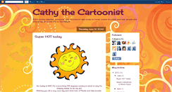 Desktop Screenshot of cathynolan.blogspot.com