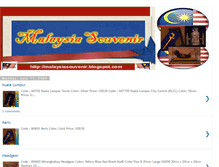 Tablet Screenshot of malaysiasouvenir.blogspot.com